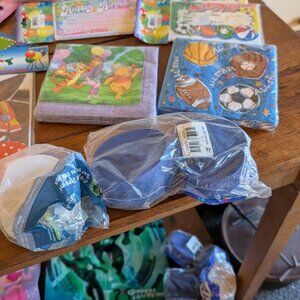 DECORATIONS Kids Party misc. decorations - Having a Kids Party? Kids Birthday?